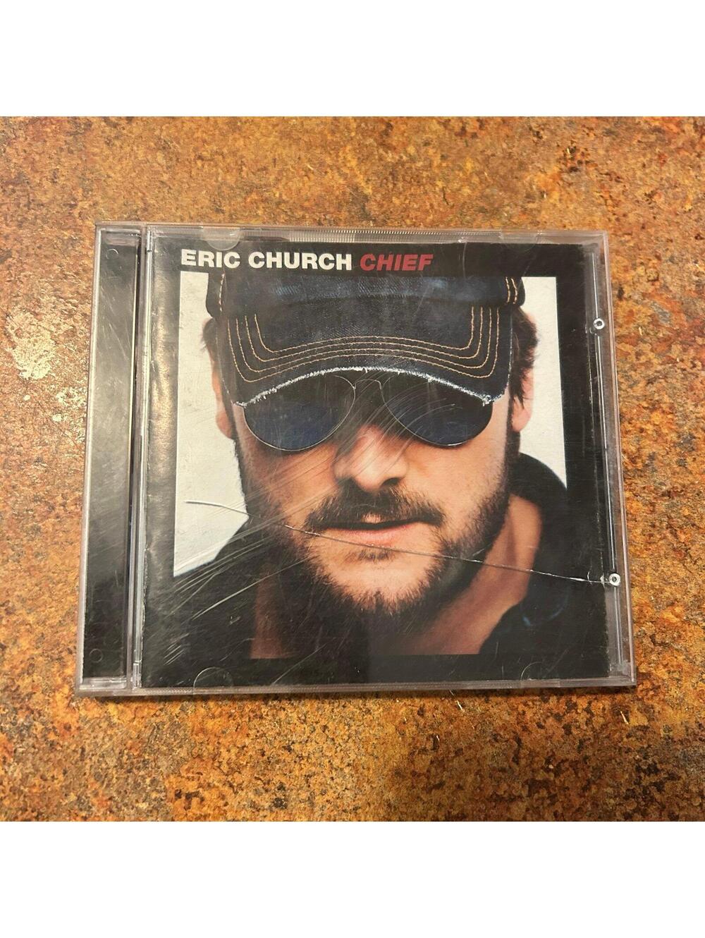 Chief by Church, Eric (CD, 2011)